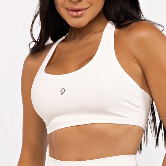 Top Nadador Slim - Off White