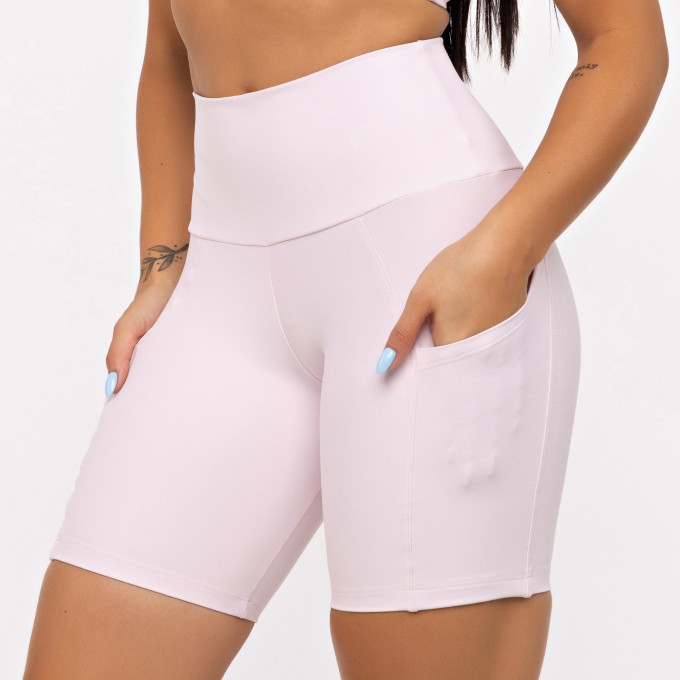 Bermuda Básica com Bolso - Ballet