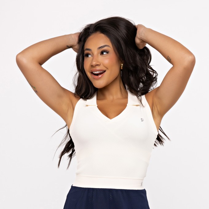 Regata Polo Icon - Off White