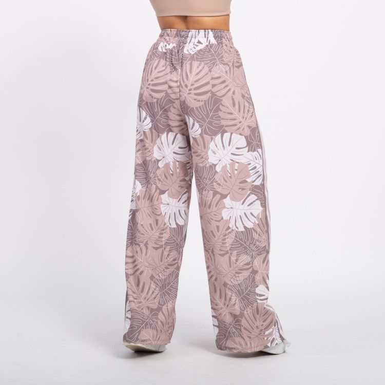 Calça Sport High Tech Estampada - Costela Nude