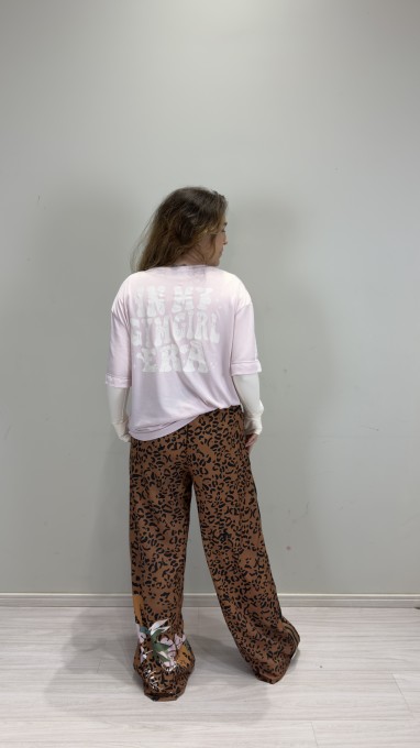 Calça Sport High Tech Estampada - Tropic
