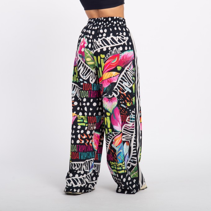 Calça Sport High Tech Estampada - Tropicana